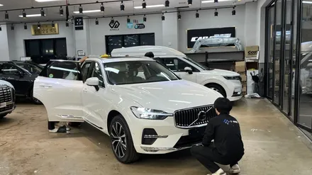 볼보 전문점의 체계적인 XC60 신차검수 / 서울 구로 영등포