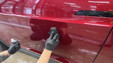 고난이도 모델X 썬팅도 문제없이..? 테슬라 전문점! / 서울 구로 영등포