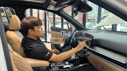 쏘렌토 페이스리프트 실물 대공개! / 서울 구로 영등포