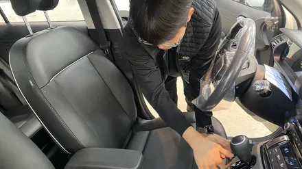 언블리치드 아이보리 캐스퍼 신차검수 양품이였네요! / 서울 구로 영등포