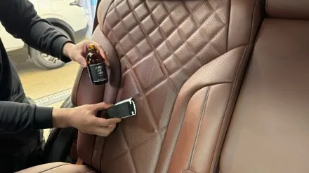 제네시스 신차패키지, GV80 마칼루그레이 풍성한 작업 시공 완료 / 서울 구로 영등포