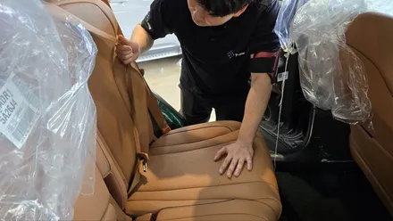 제네시스 GV80 마칼루 그레이 주행 전 필수 점검 항목은? / 서울 구로 영등포