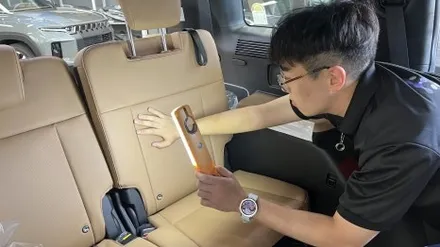 싼타페 mx5 신차검수 문제없었어요!! / 서울 구로 영등포