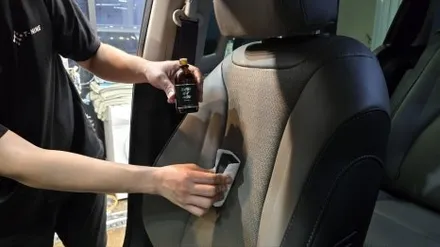 카니발 아이보리실버 신차패키지 썬팅, 유리막 코팅 시공완료!! / 서울 구로 영등포