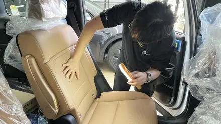 싼타페 화이트 전문가의 눈으로 살펴본 결과?! / 서울 구로 영등포