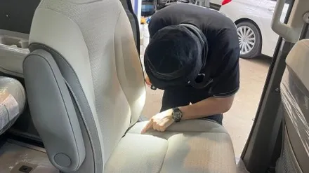 카니발 아이보리 실버 꼼꼼한 신차검수 결과?! / 서울 구로 영등포