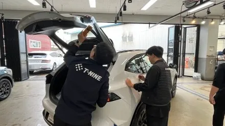 콜레오스 하이브리드 클라우드 펄 신차검수, 픽업서비스까지~ / 서울 구로 영등포
