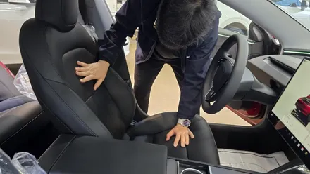 테슬라 모델3 울트라레드 신차검수 양품 입고 확정! / 서울 구로 영등포