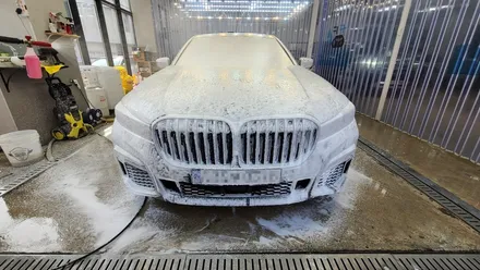BMW 7시리즈 티나인 R100 썬팅으로 여름 준비 / 서울 구로 영등포