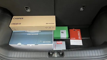 캐스퍼 톰보이 카키 꾸미기, 카스페이스 구로 신차패키지로 뚝딱 / 서울 구로 영등포