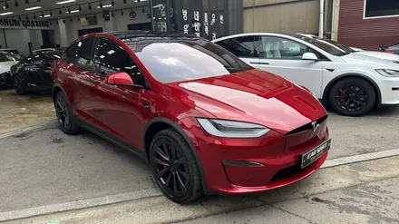 고난이도 모델X 썬팅도 문제없이..? 테슬라 전문점! / 서울 구로 영등포