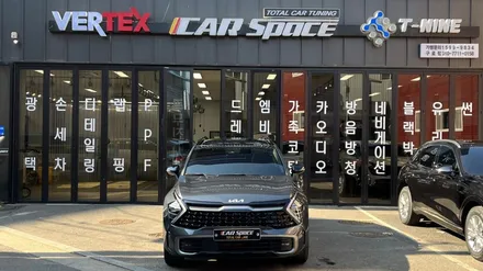 스포티지 그레비티그레이 신차패키지 시공 이야기 / 서울 구로 영등포