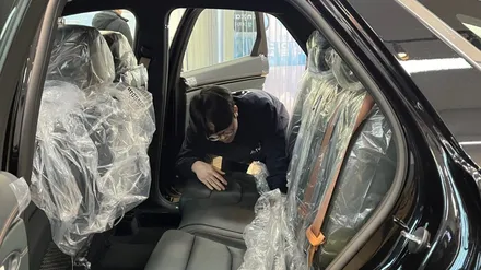 영롱함을 가진 GV70 비크블랙 신차검수 현장 / 서울 구로 영등포
