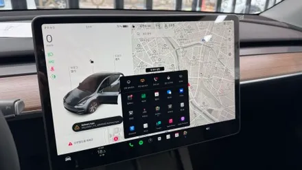 모델Y 미드나잇실버 신차검수 도장면, 실내 등 품질 이상 무!! / 서울 구로 영등포