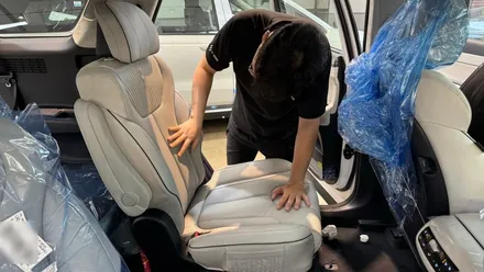 팰리세이드 신차검수 결과는 양품이였어요! / 서울 구로 영등포