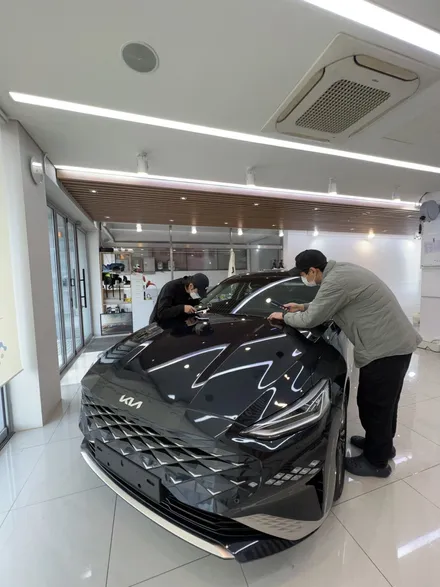 은평구 신차패키지로 진행한 VKOOL K 썬팅 퀄리티 ㄷㄷ / 서울 구로 영등포