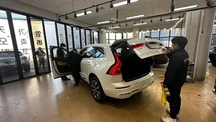 볼보 XC60, 입고 즉시 이루어지는 과정은 / 서울 구로 영등포