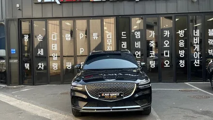 제네시스 GV70 비크블랙, 체계적인 신차패키지 작업 환경 / 서울 구로 영등포