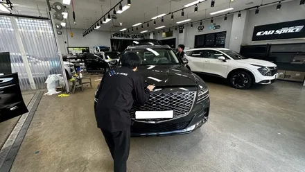 보이지 않는 곳까지 놓치지 않는 제네시스 GV80 신차검수 / 서울 구로 영등포