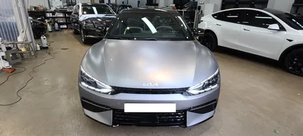 신중했던 EV6 문스케이프 매트 그레이 신차검수 / 서울 구로 영등포