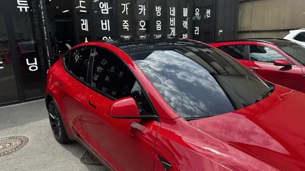 모델Y 신차패키지에 테슬라 광각미러 장착까지 한번에-! / 서울 구로 영등포