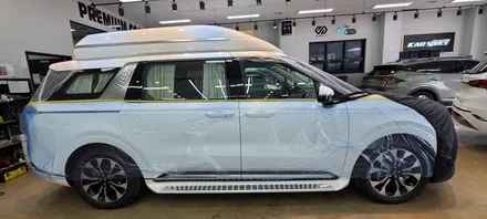 카니발 하이리무진 신차검수, 넓은만큼 꼼꼼하게. / 서울 구로 영등포