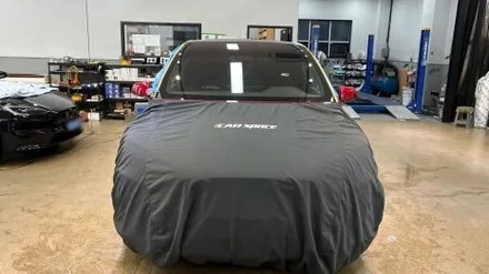 고난이도 모델X 썬팅도 문제없이..? 테슬라 전문점! / 서울 구로 영등포