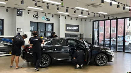 K8 블랙 신차검수 체계적으로 점검하고 있으니까! / 서울 구로 영등포