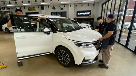 카니발 신차검수 카스페이스만의 검수 노하우로 진행합니다! / 서울 구로 영등포