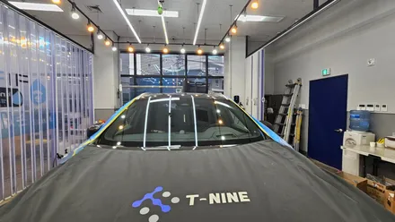 XC60 신차패키지, 새롭게 출시된 블랙박스 아이나비QXD1 장착하다! / 서울 구로 영등포