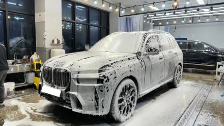 BMW X7, 전체 PPF 시공으로 차량 도장면 완벽 보호! / 서울 구로 영등포