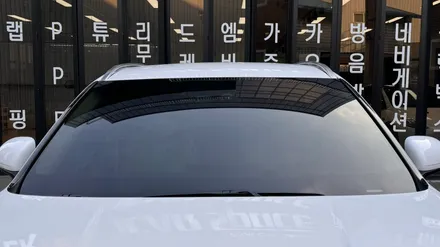 GV80 신차패키지 유리막코팅 빈틈없이 도포해주었어요~ / 서울 구로 영등포
