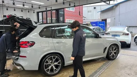 BMW X5 브루클린그레이 최상의 컨디션 확인 완료 ~ ! / 서울 구로 영등포