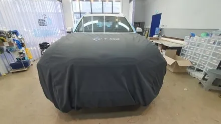 BMW X7 화이트 신차패키지 썬팅, PPF 시공했어요 / 서울 구로 영등포
