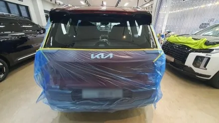 EV9 GT-line 플레어레드 버텍스 900, 디테일한 농도 선택 / 서울 구로 영등포