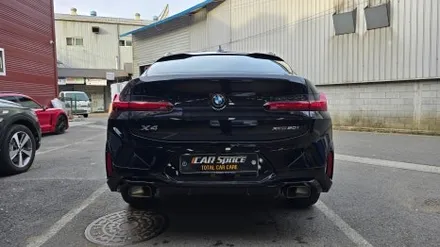 BMW X4 신차패키지 레인보우 V90 23/12/05 농도로 시공 완료 / 서울 구로 영등포