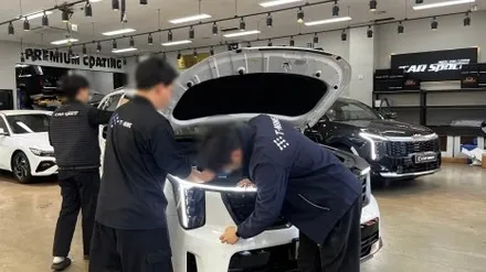 쏘렌토 신차검수, 혹시 모를 하자에 미리 대비하세요 ! / 서울 구로 영등포