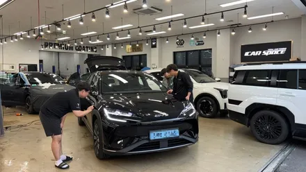 BYD 오너스 매니저님이 직접 찾은 전기차 성지, 씨라이언7 신차검수 / 서울 구로 영등포