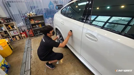 [스압 주의] BMW X6 셋 쌍둥이 프리미엄 신차패키지 시공 후기 / 서울 구로 영등포