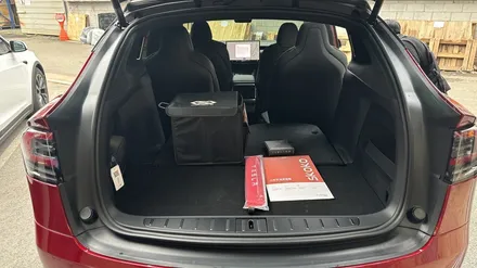 고난이도 모델X 썬팅도 문제없이..? 테슬라 전문점! / 서울 구로 영등포