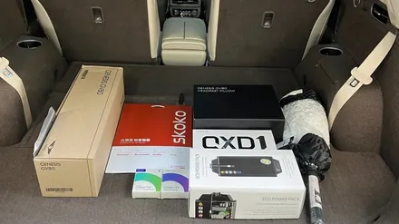 GV80 블루 신차패키지 필요한 시공은 별도로 추가가능?! / 서울 구로 영등포