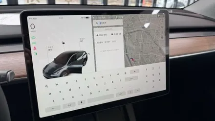 모델Y 미드나잇실버 신차검수 도장면, 실내 등 품질 이상 무!! / 서울 구로 영등포