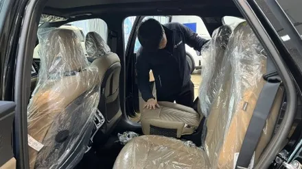 구로 시공전문점 쏘렌토 신차검수에서 발견된 하자? / 서울 구로 영등포