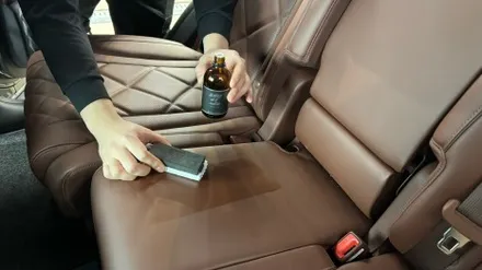 제네시스 신차패키지, GV80 마칼루그레이 풍성한 작업 시공 완료 / 서울 구로 영등포