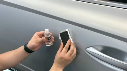 수정후 재입고된 쏘나타 무광 에어로실버매트 신차패키지 시공후기 / 서울 구로 영등포