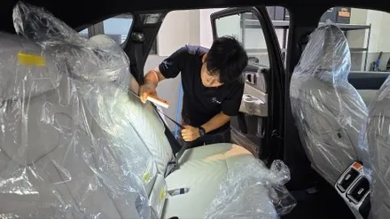 쏘렌토 하이브리드 인터스텔라 그레이 신차검수는 어땠을까?! / 서울 구로 영등포