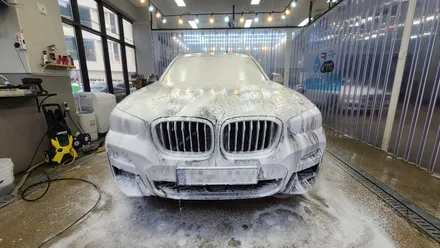 페이스리프트 예정된 BMW X3, 티나인 썬팅 시공기 / 서울 구로 영등포