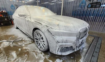BMW 7시리즈 티나인 R100 썬팅으로 여름 준비 / 서울 구로 영등포