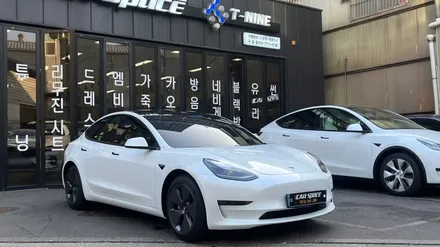 모델3 오너님들이 자주 찾아주시는 필름, 테슬라 신차패키지로! / 서울 구로 영등포