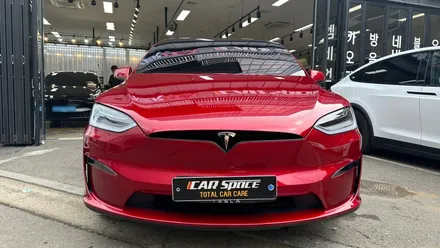 고난이도 모델X 썬팅도 문제없이..? 테슬라 전문점! / 서울 구로 영등포